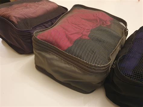 are packing cubes worth buying.